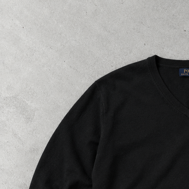 Ralph Lauren Sweater Schwarz Rare (L)