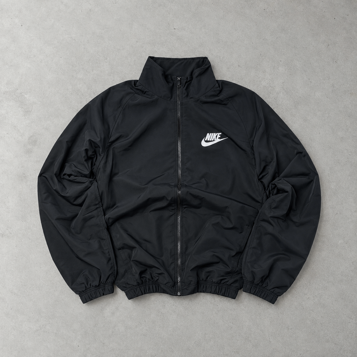 Nike Track Jacket Schwarz Rare (S)
