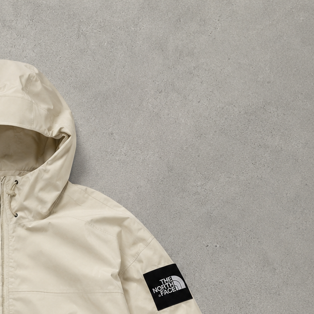 The North Face Jacket Cream Rare (S)