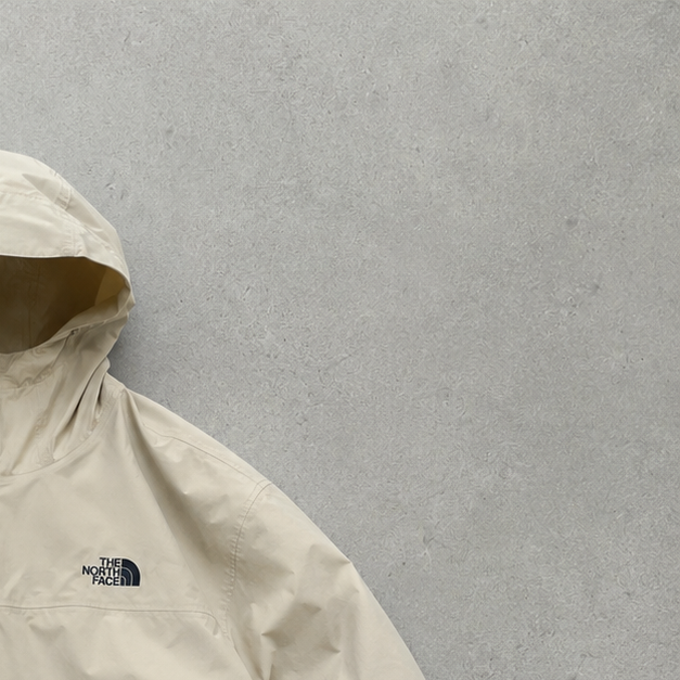 The North Face Jacket Cream Rare (S)