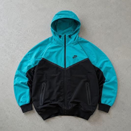 Nike Windbreaker Türkis, Black Limited (Size L)
