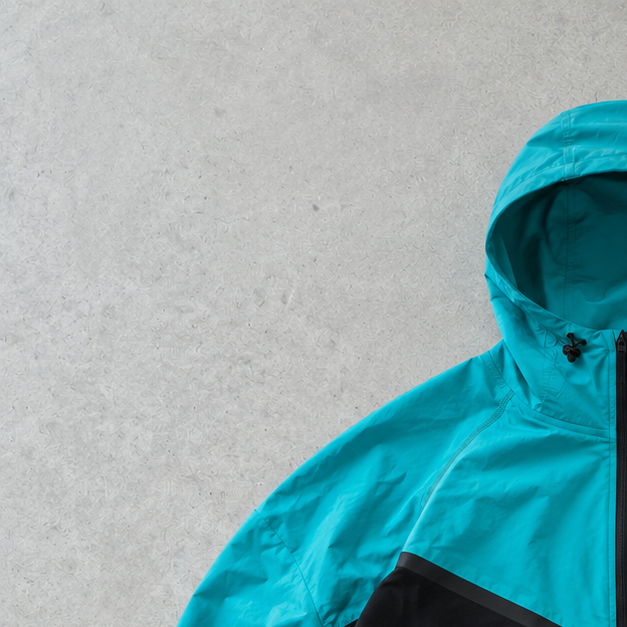 Nike Windbreaker Türkis, Black Limited (Size L)
