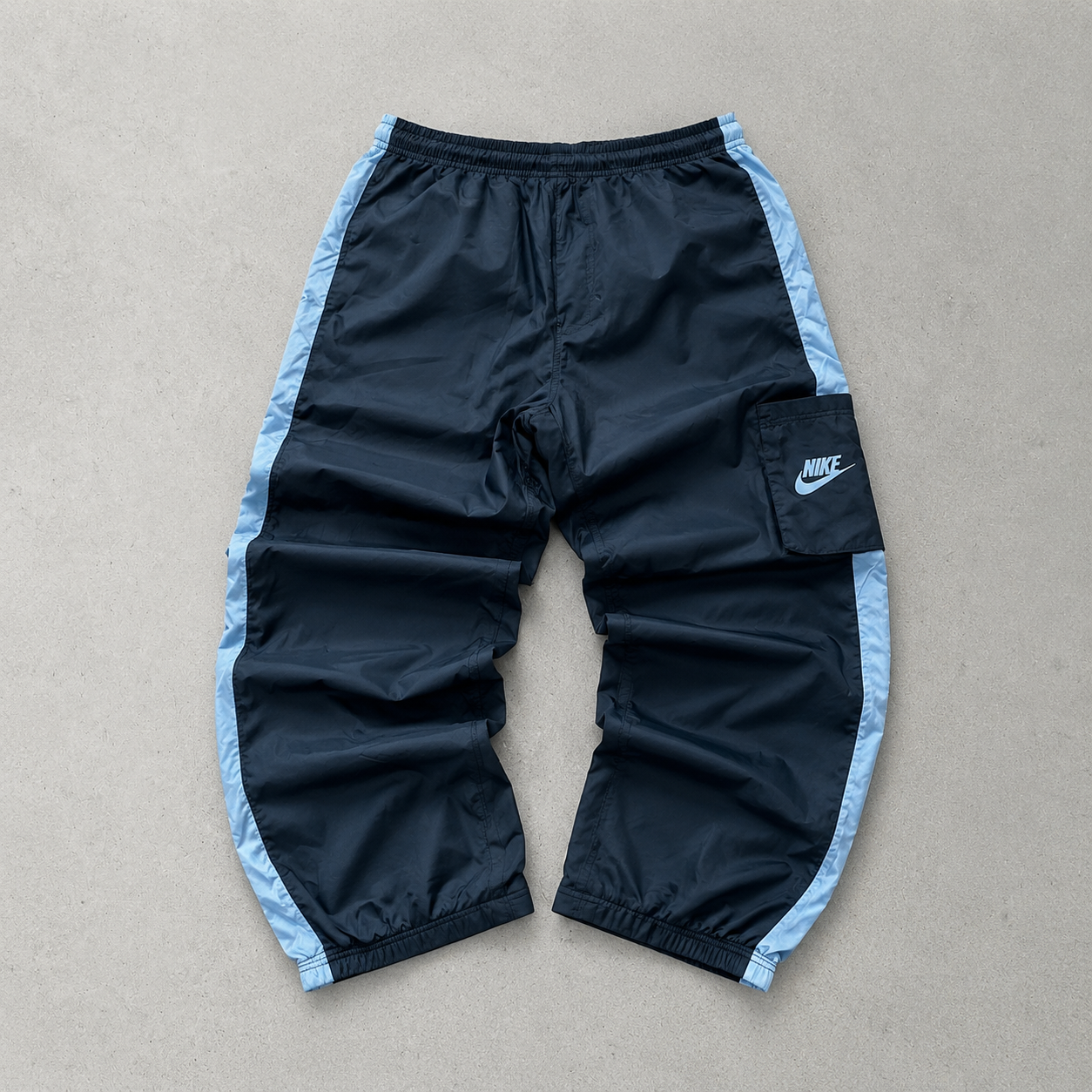 Nike Pants Schwarz, Weiß Limited (M)