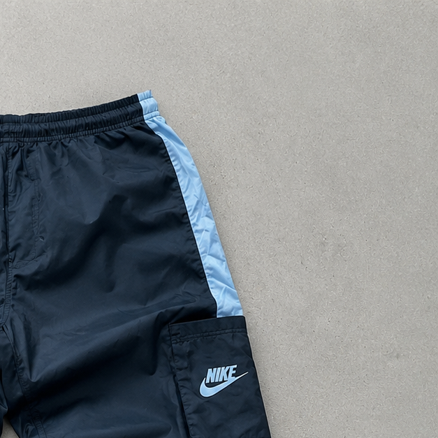 Nike Pants Schwarz, Weiß Limited (M)
