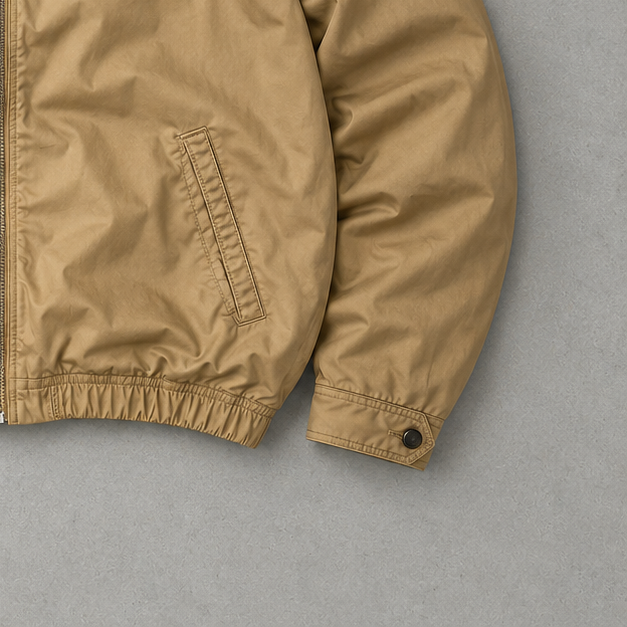 Ralph Lauren Hoodie Senffarben Rare Stitched Logo (XL)