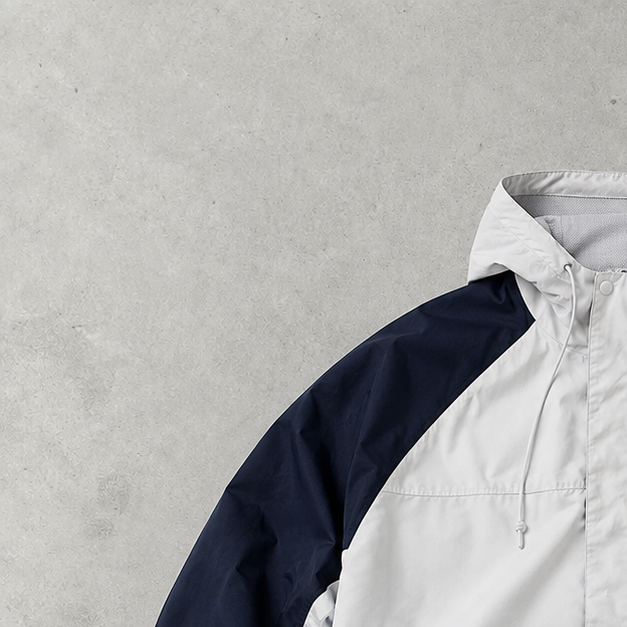 Adidas Jacket Grau, Marineblau Limited (Size M)