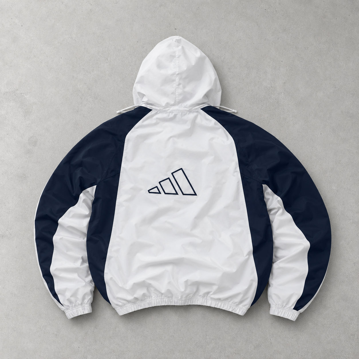 Adidas Jacket Grau, Marineblau Limited (Size M)