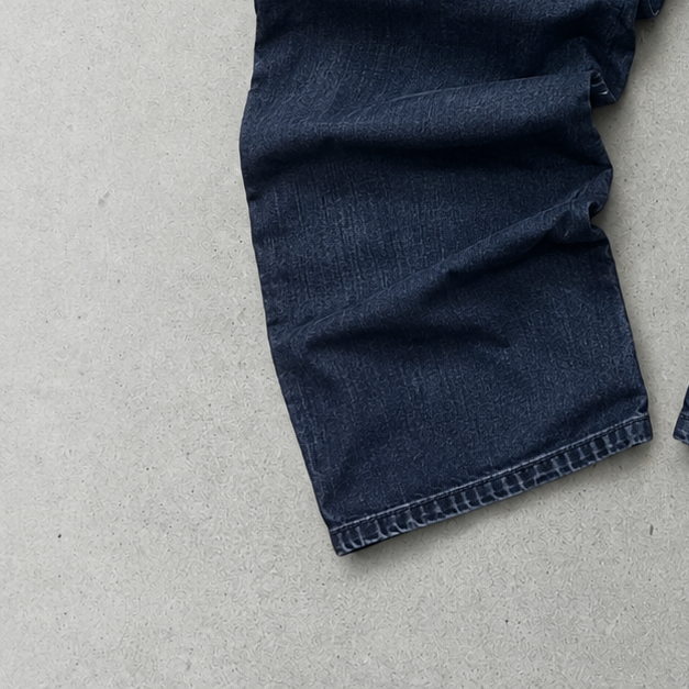 Y2K 90s Vintage True Religion Skinny Jeans Marineblau Limited (W30 | DE 46)