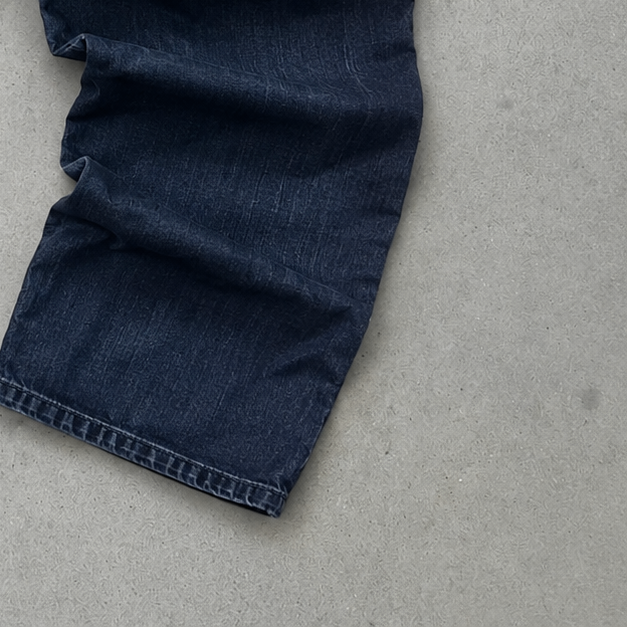 Y2K 90s Vintage True Religion Skinny Jeans Marineblau Limited (W30 | DE 46)