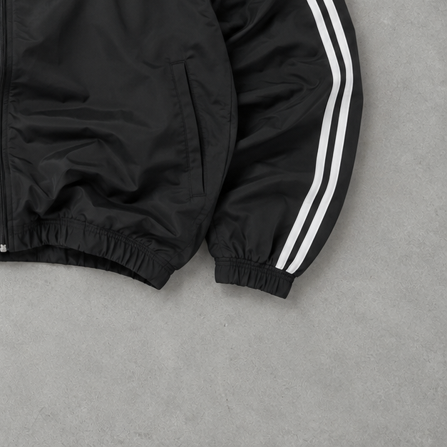 Adidas Trainingsjacke Schwarz Rar (L)