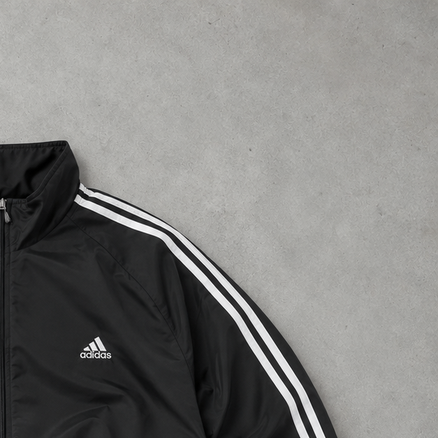 Adidas Trainingsjacke Schwarz Rar (L)