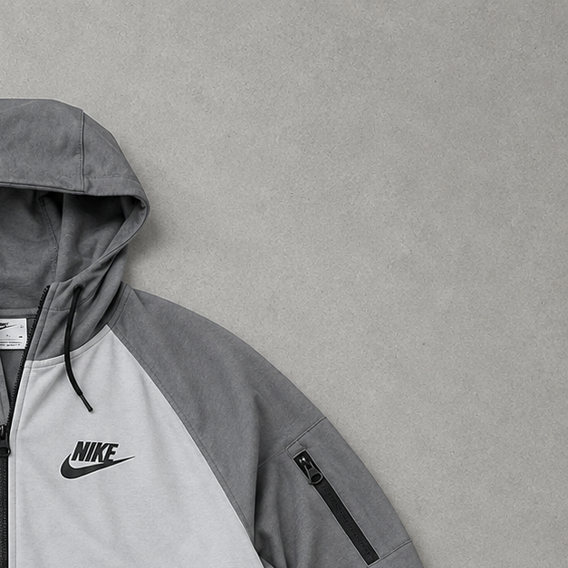 Veste Nike grise édition limitée (taille S)