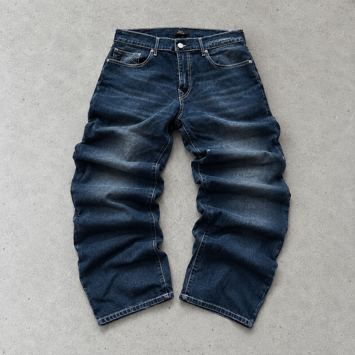 True Religion Straight Leg Jeans Navy Rare (W36 | DE 52)