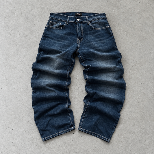 True Religion Straight Leg Jeans Navy Rare (W36 | DE 52)