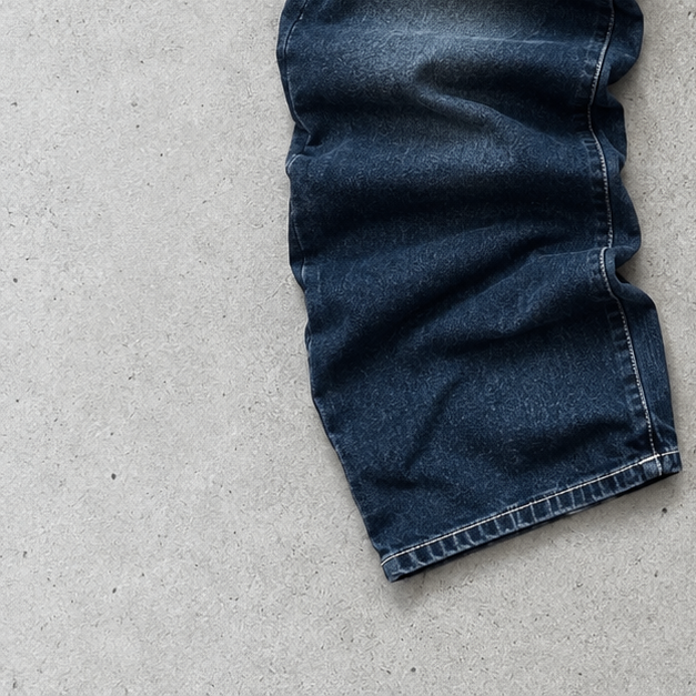 True Religion Straight Leg Jeans Navy Rare (W36 | DE 52)