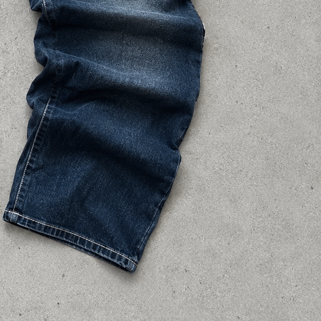 True Religion Straight Leg Jeans Navy Rare (W36 | DE 52)