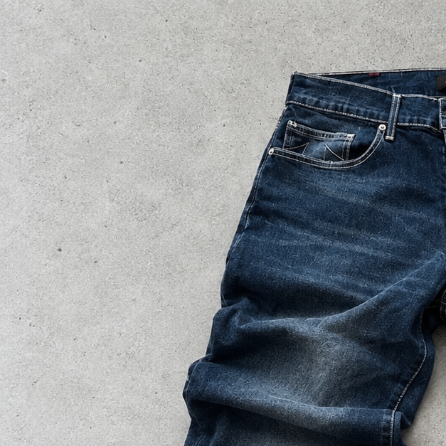 True Religion Straight Leg Jeans Navy Rare (W36 | DE 52)