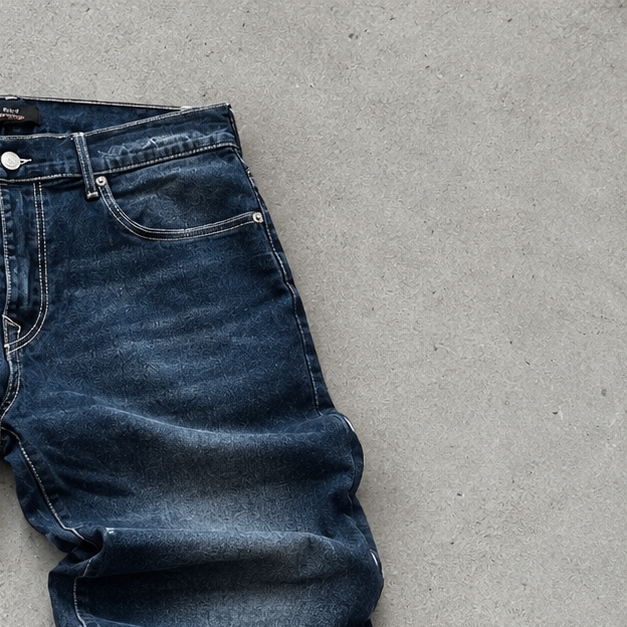 True Religion Straight Leg Jeans Navy Rare (W36 | DE 52)