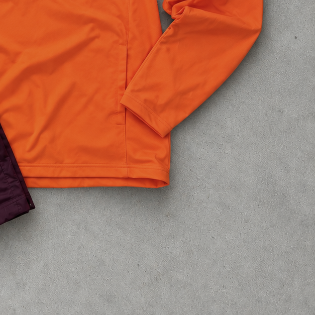 FC Barcelona Nike Tracksuit Orange Rare (S)