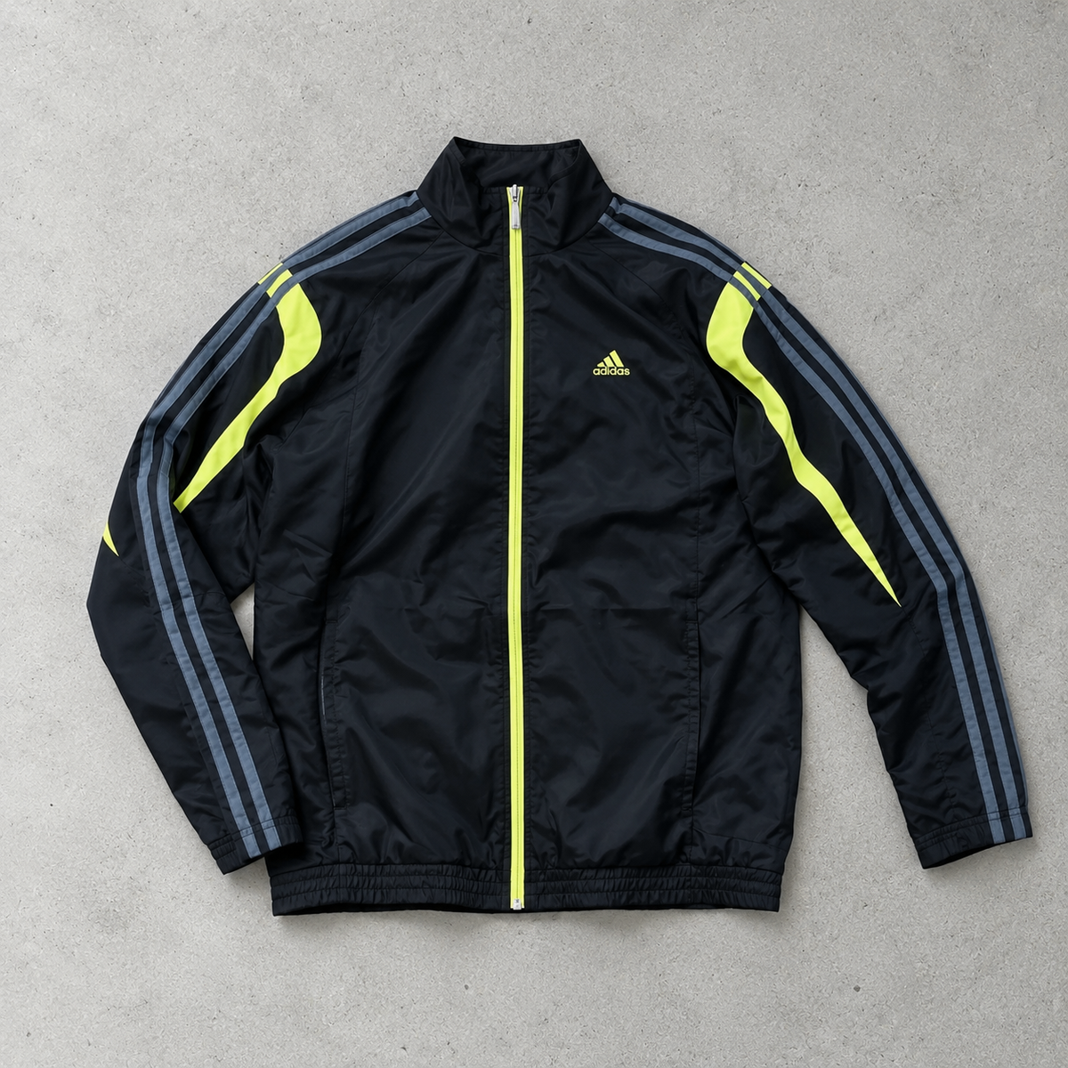 Adidas Windbreaker Black Rare (M)