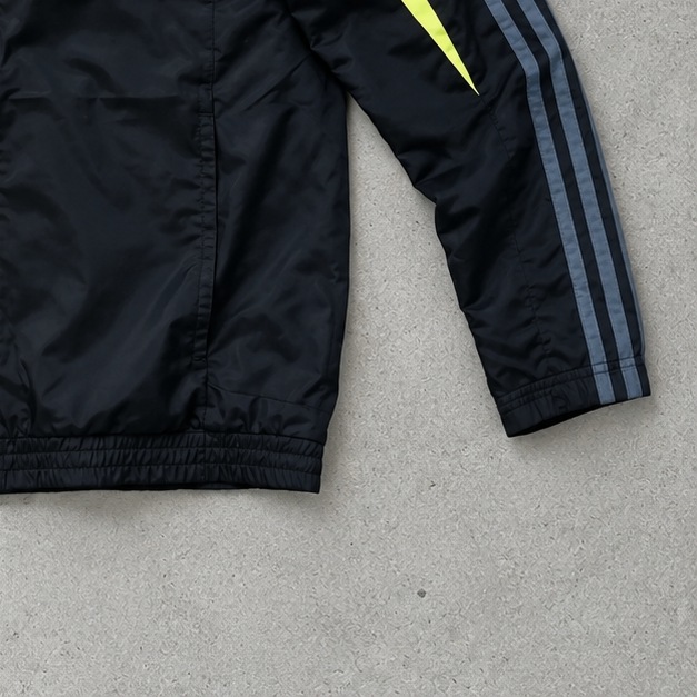 Adidas Windbreaker Black Rare (M)