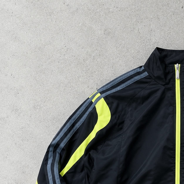 Adidas Windbreaker Black Rare (M)