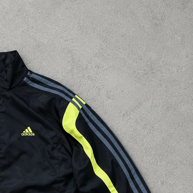 Adidas Windbreaker Black Rare (M)