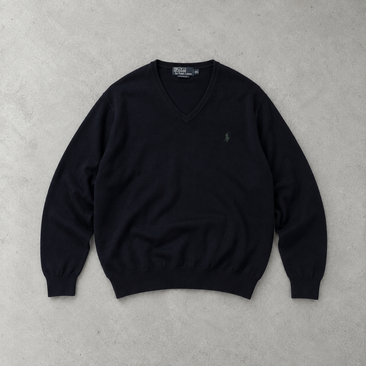 Polo Ralph Lauren Sweater Marineblau Rare (XXL)