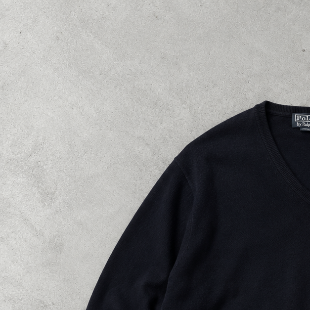 Polo Ralph Lauren Sweater Marineblau Rare (XXL)