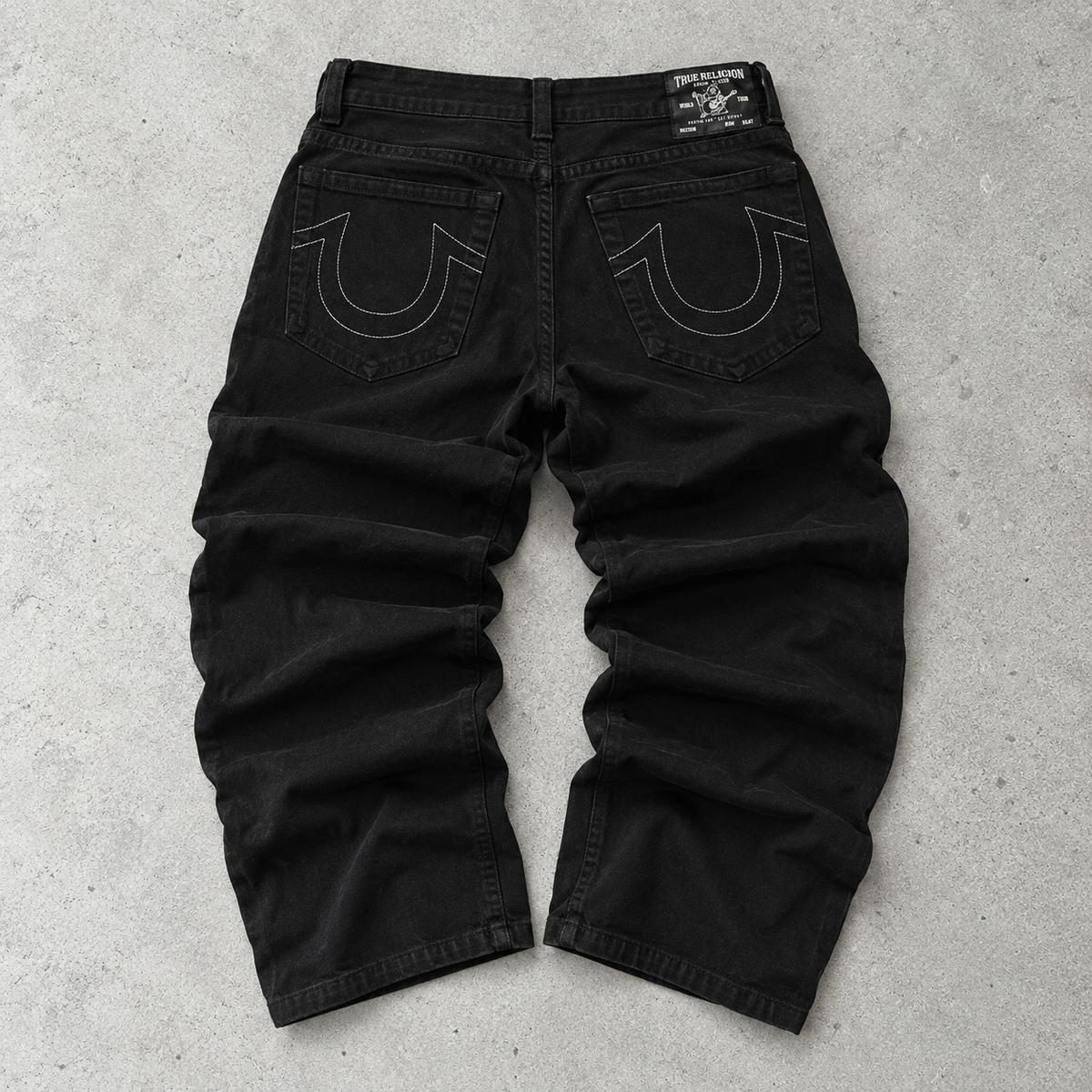Y2K True Religion Slim Jeans Black Limited (W34 | DE 50)