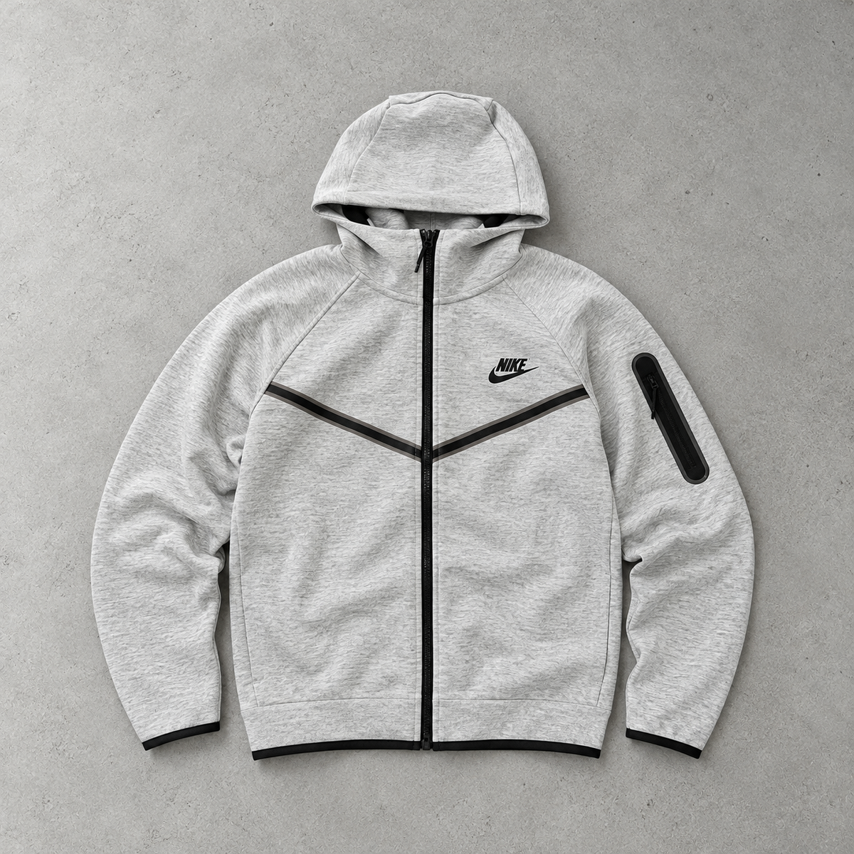 Nike Tech Fleece Jacket Grau Rare (S)