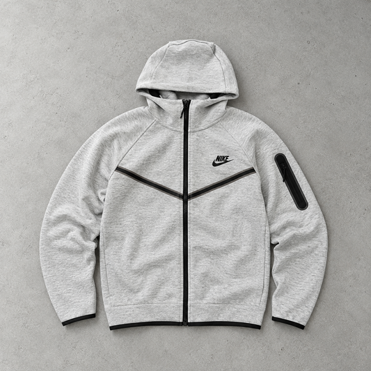 Nike Tech Fleece Jacket Grau Rare (S)