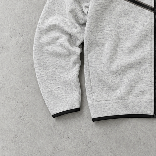 Nike Tech Fleece Jacket Grau Rare (S)
