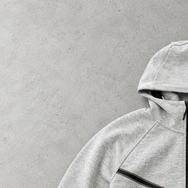 Nike Tech Fleece Jacket Grau Rare (S)