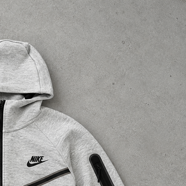Nike Tech Fleece Jacket Grau Rare (S)