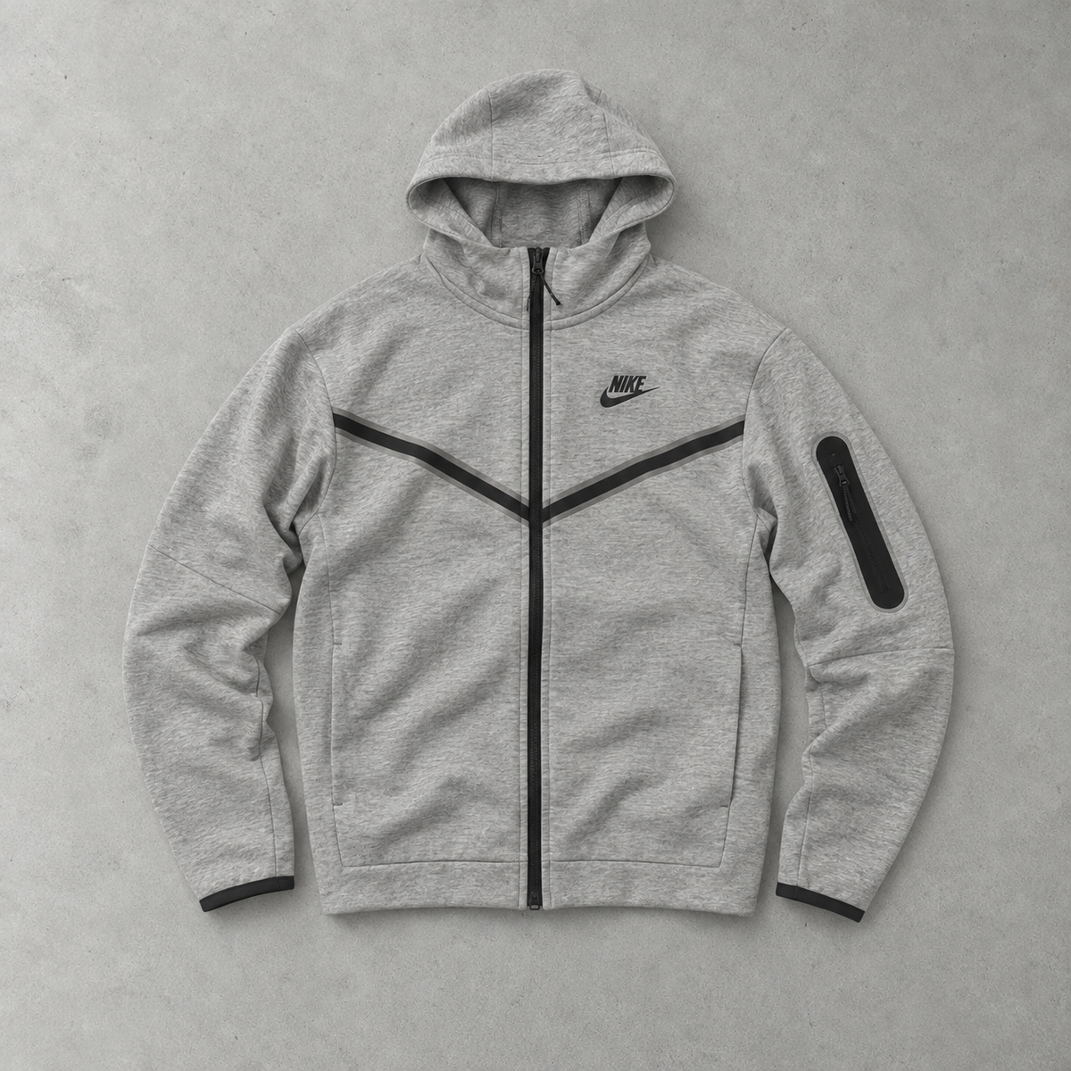 Nike Tech Fleece Jacket Grau Rare (S)