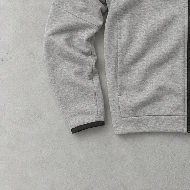 Nike Tech Fleece Jacket Grau Rare (S)