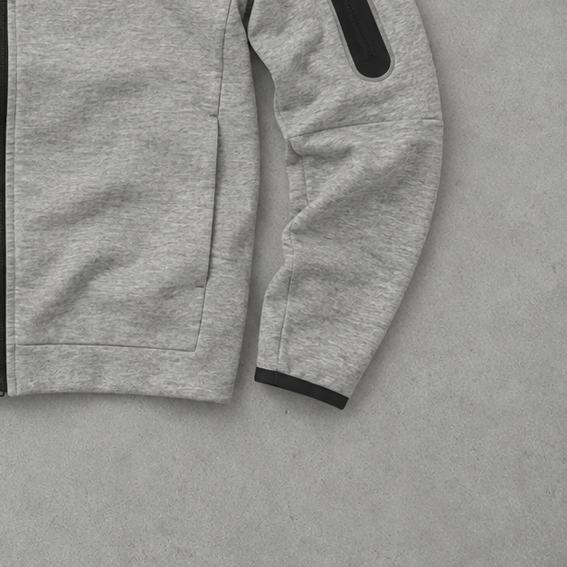 Nike Tech Fleece Jacket Grau Rare (S)