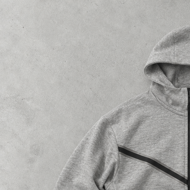 Nike Tech Fleece Jacket Grau Rare (S)