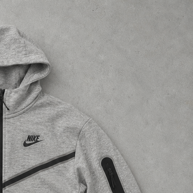 Nike Tech Fleece Jacket Grau Rare (S)