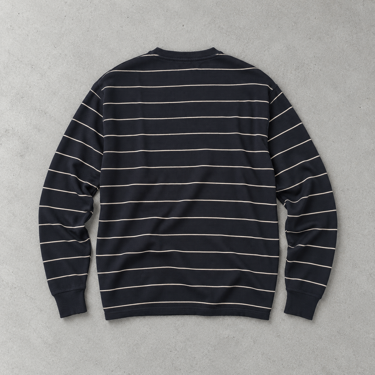 Ralph Lauren Crewneck Sweater Marineblau, Weiß Rare (XL) Stitched Logo