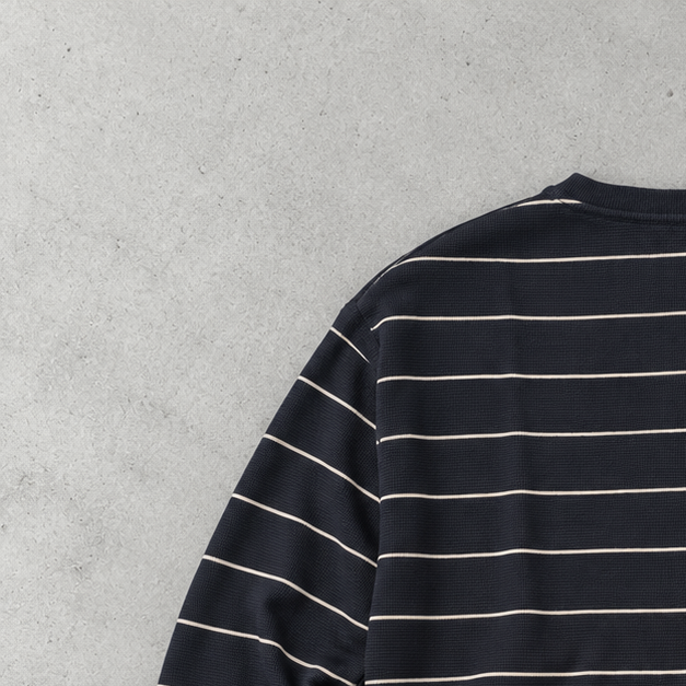 Ralph Lauren Crewneck Sweater Marineblau, Weiß Rare (XL) Stitched Logo