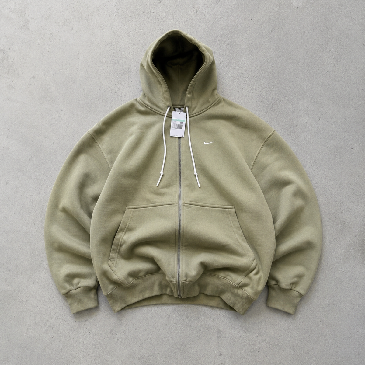 Y2K Nike Jacket Green, Mintgrün Rare (XL)
