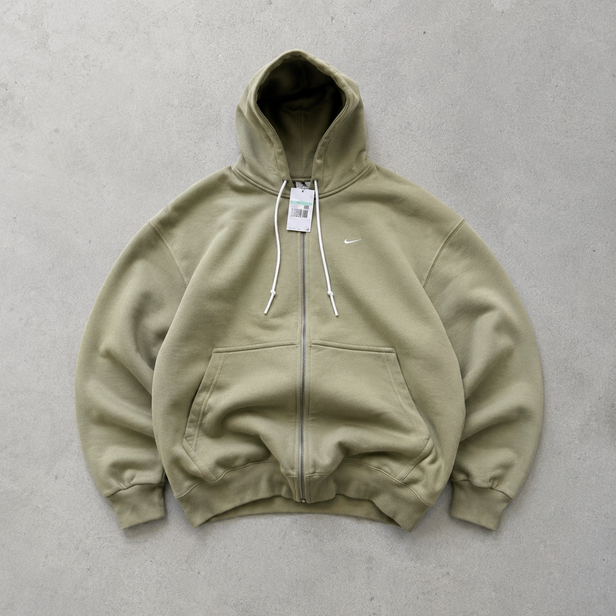 Y2K Nike Jacket Green, Mintgrün Rare (XL)