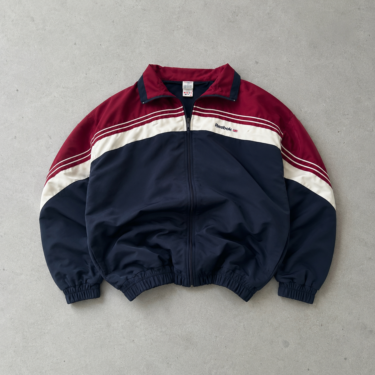 Reebok Windbreaker Navy Rare (L)