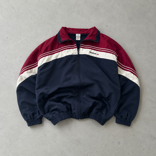 Reebok Windbreaker Navy Rare (L)