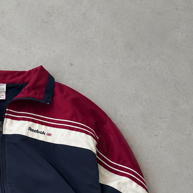 Reebok Windbreaker Navy Rare (L)