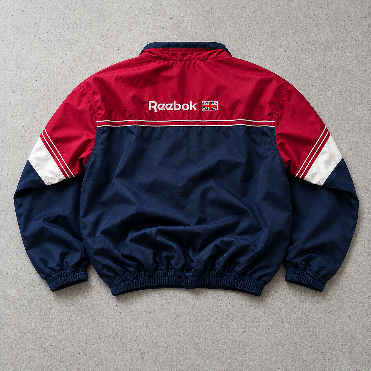 Reebok Windbreaker Navy Rare (L)