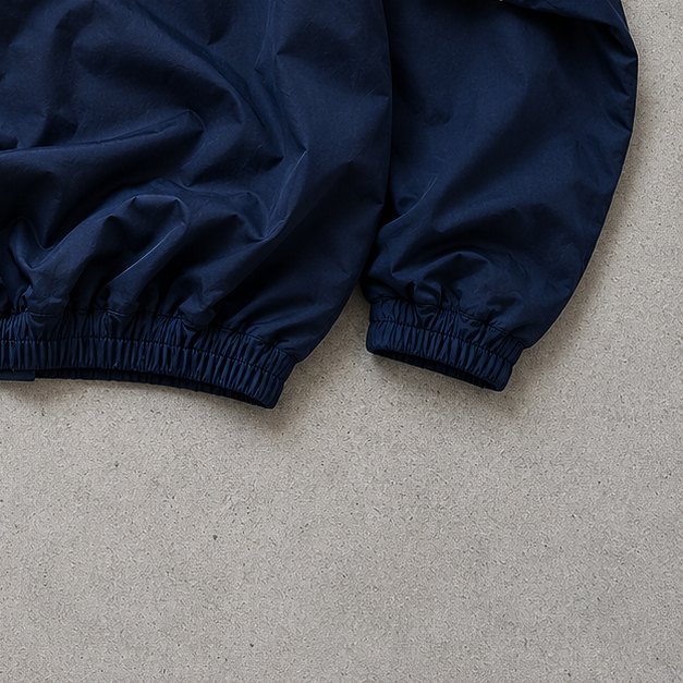 Reebok Windbreaker Navy Rare (L)
