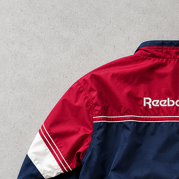 Reebok Windbreaker Navy Rare (L)